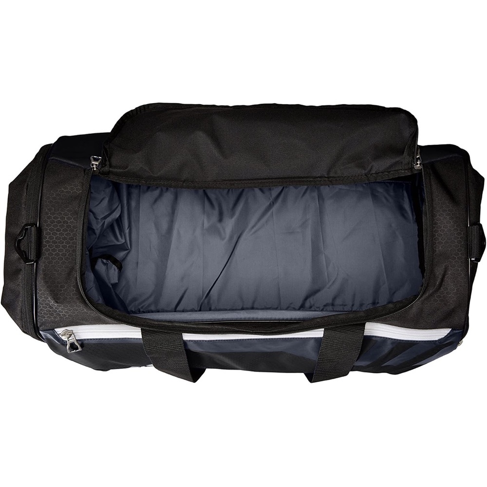 NWOT adidas Unisex Team Issue Small Duffel Bag, Black - Picture 5 of 10